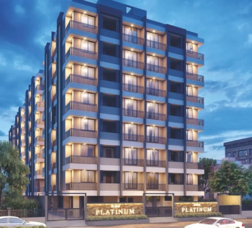 2 BHK Flats at University Road