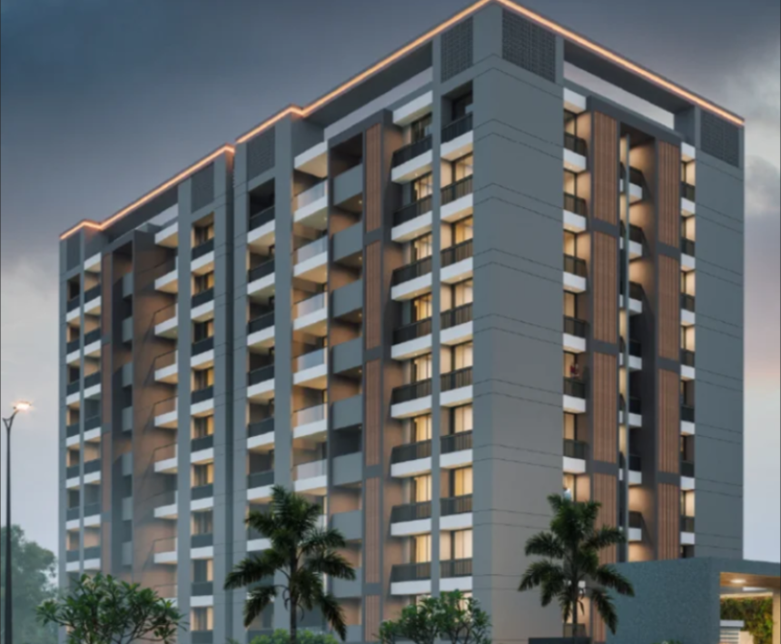 Golden Pal – Lavish 4 BHK Flats on New 150 Ft Ring Road, Rajkot