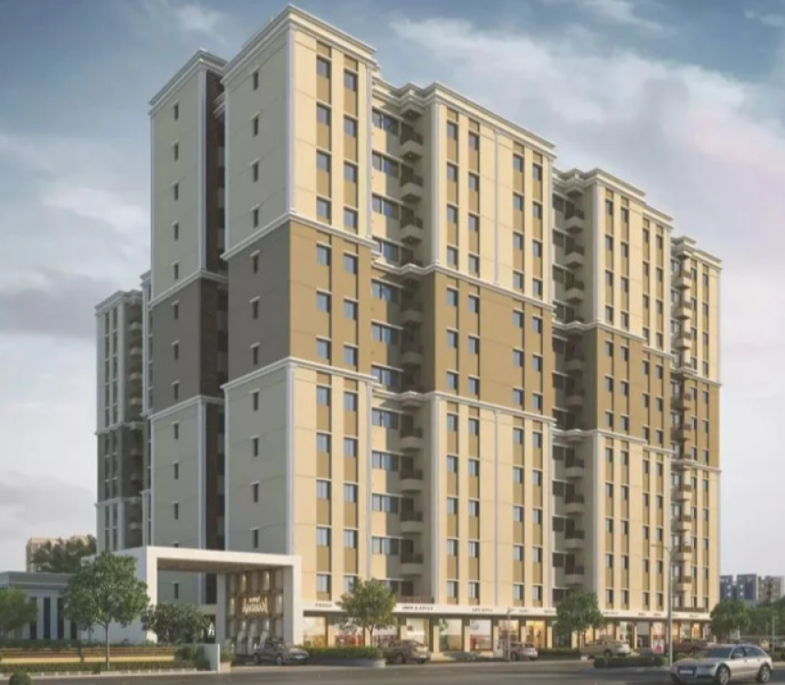 Darshanam Aagman – Luxurious 2 BHK Apartments, Premium Shops, and Showrooms in Vadodara
