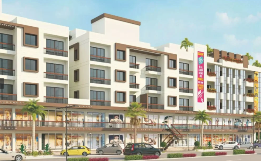 Darshanam Plaza – Your Dream Home, Business Hub, and Everything In Between