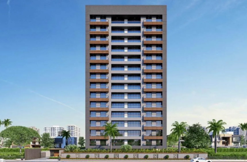 2 BHK Flats At Vesu