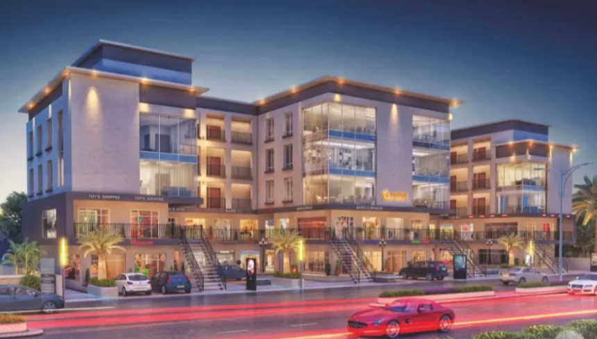 Darshanam Trade Center II – The Ultimate Destination for Premium Commercial Spaces in Vadodara
