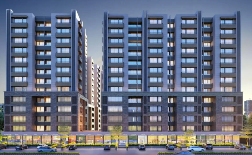Darshanam Seltosa – Your Ideal Destination for Premium Flats, Shops, and Showrooms in Vadodara