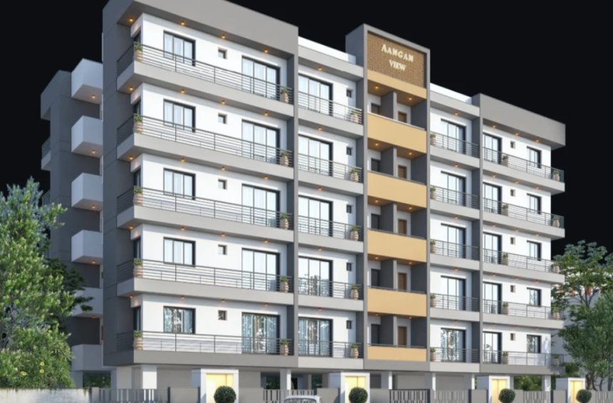 1, 2 & 3 BHK Flats in Vavdi