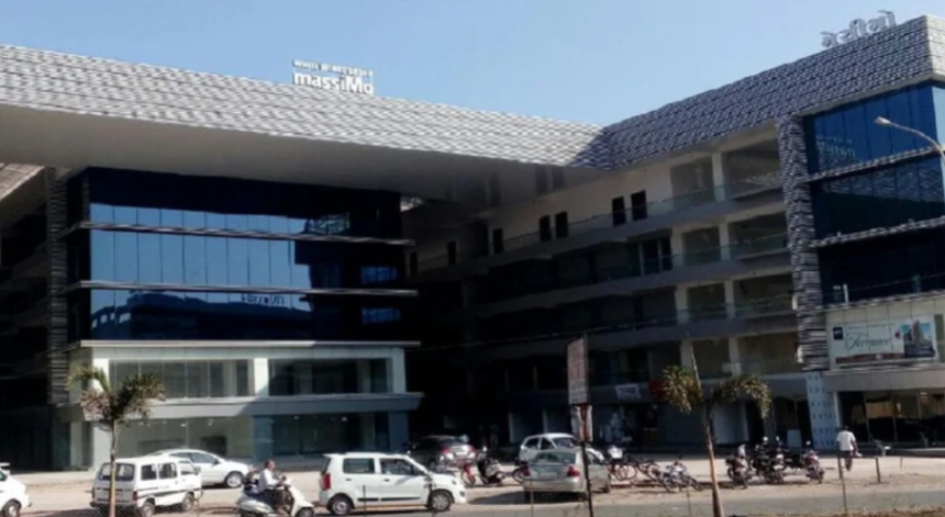 Massimo – Premium Shops, Offices, and Showrooms at Althan, Surat