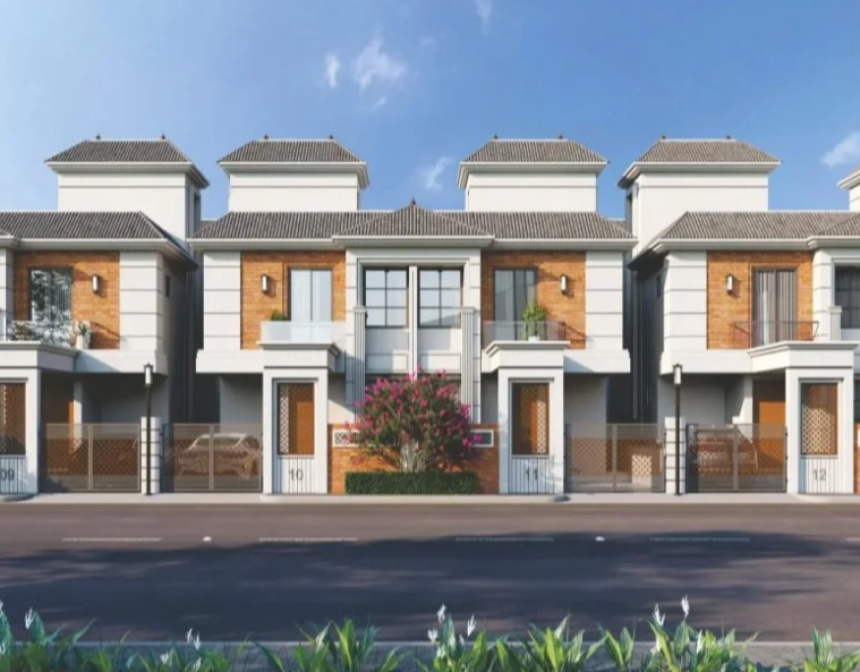 Darshanam Kalrav – Premium 3 BHK Duplex Bungalows in Padra, Vadodara