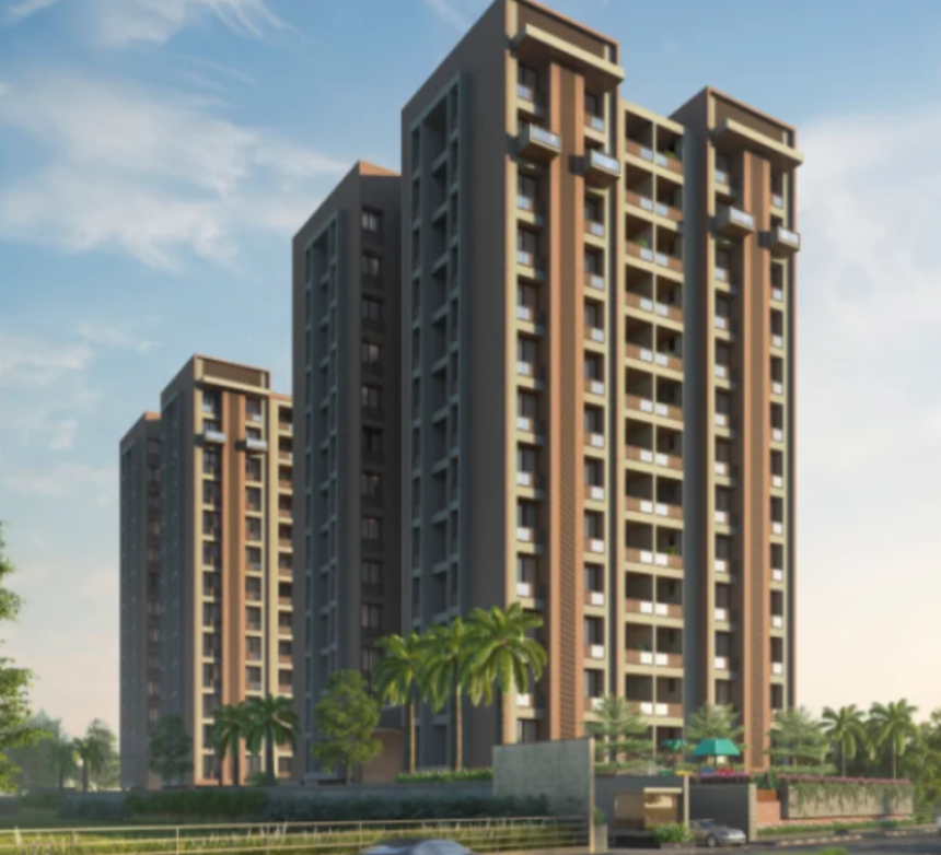 Victoria Gardens – 3 BHK Premium Flats on New 150 Ft Ring Road, Rajkot