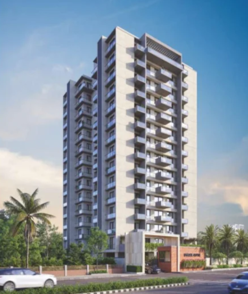 Unique Aspire – 4 BHK Luxurious Living on New 150 Ft Ring Road, Rajkot