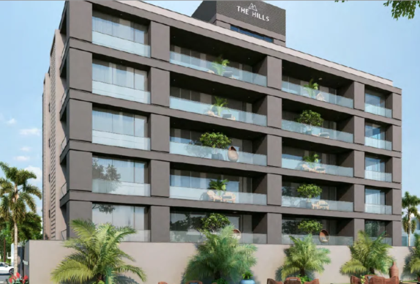The Hills – 4 BHK Premium Apartments in Jadav Park, Rajkot
