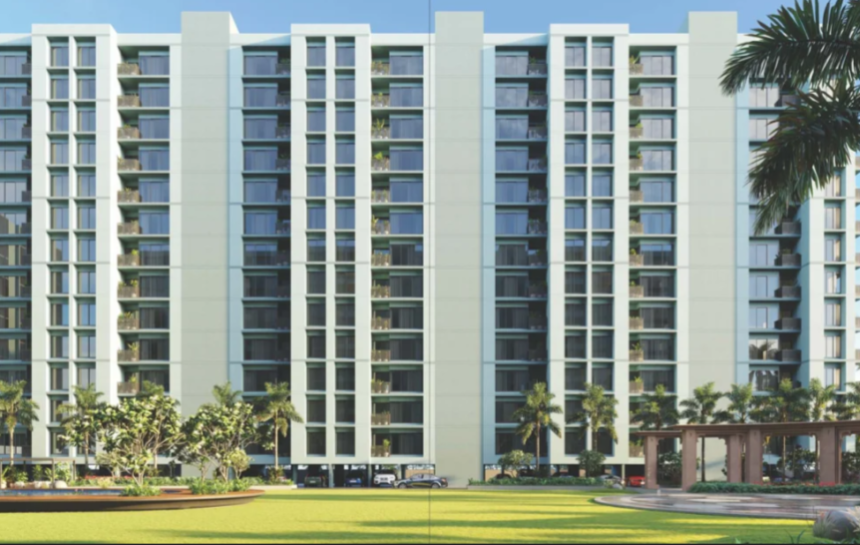 Nilkanth Sparsh – Luxurious 2 and 3 BHK Flats at Singapor Causeway Road, Surat