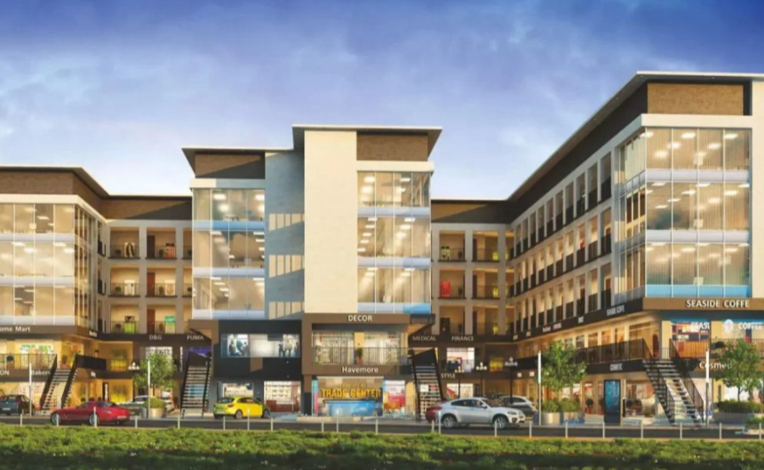 Shops, Offices and Showrooms in Vadodara
