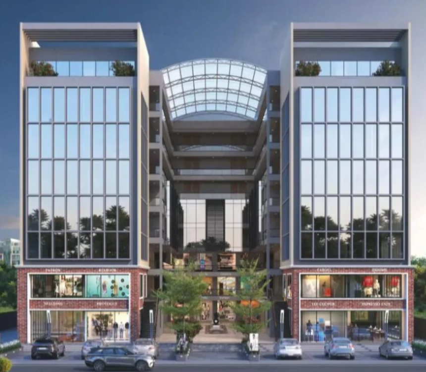 Darshanam Galleria – Premium Commercial Spaces at the Heart of Atladara, Vadodara