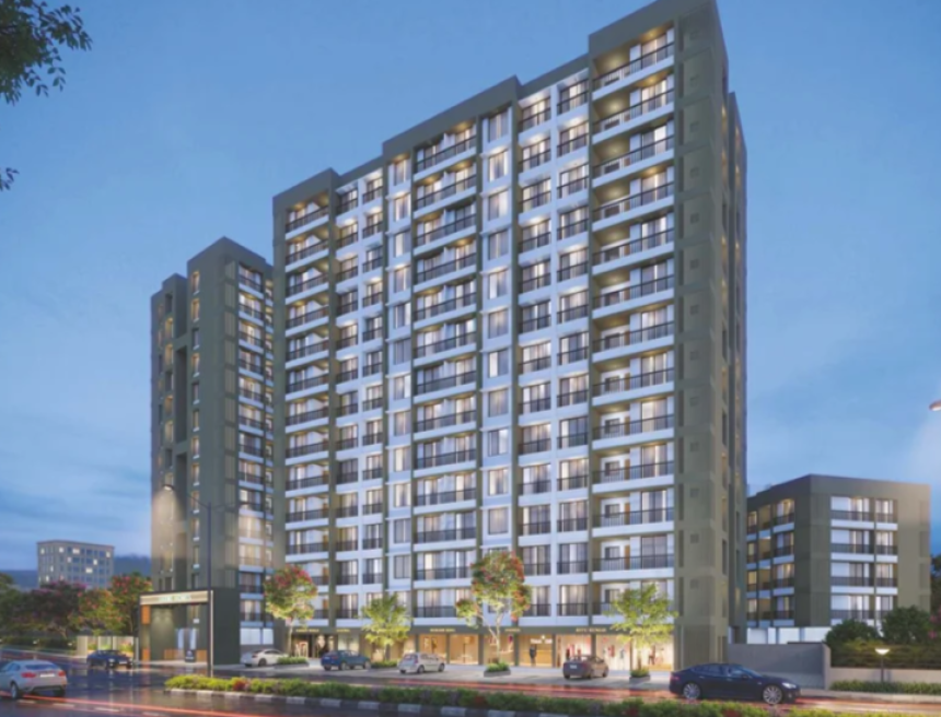 Laxmi Homes – Modern 1 and 2 BHK Living Flats at Bamroli Road, Surat