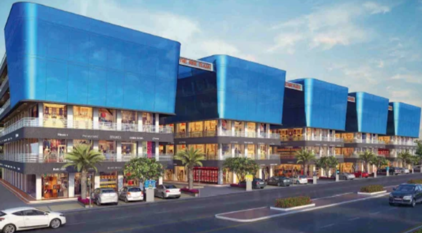 The Rise Plaza – Premium Shops, Offices & Showrooms at Tarsali, Vadodara