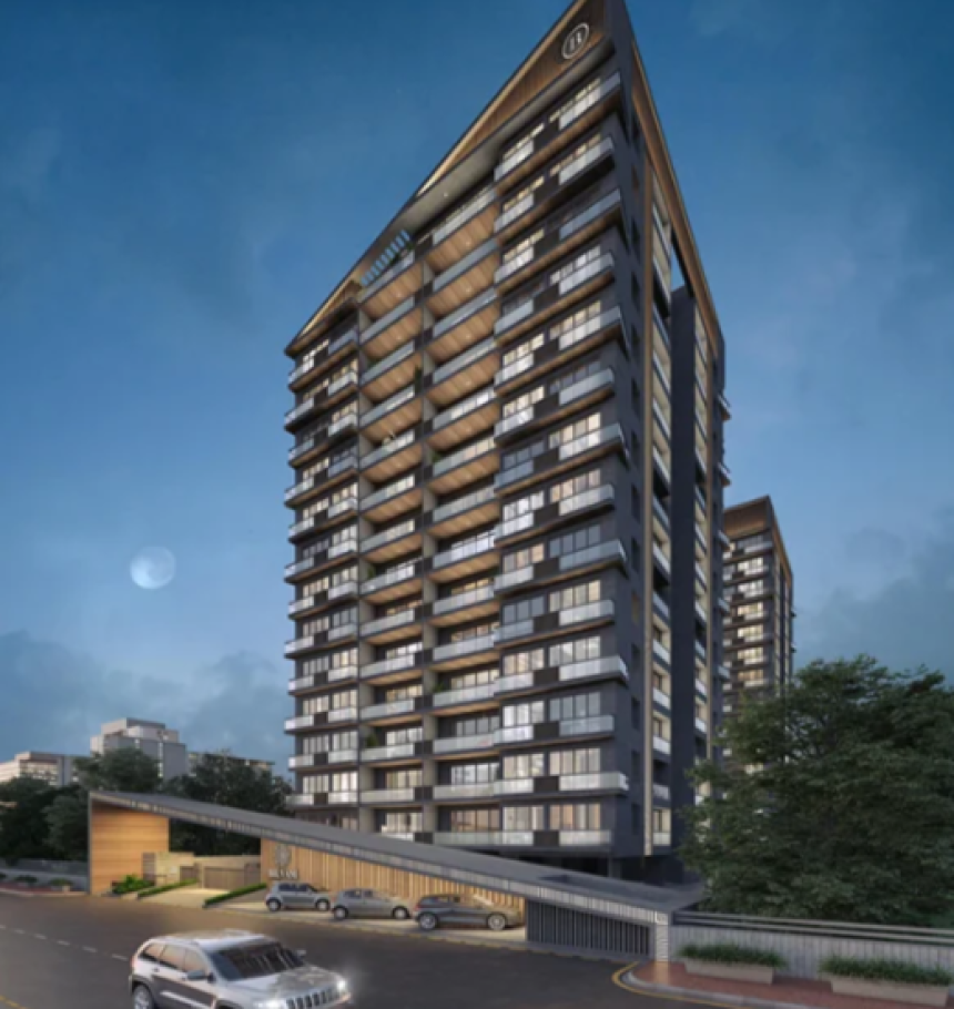 Bilvam Regency – Ultra Luxurious 3 BHK Flats in Palanpore, Surat