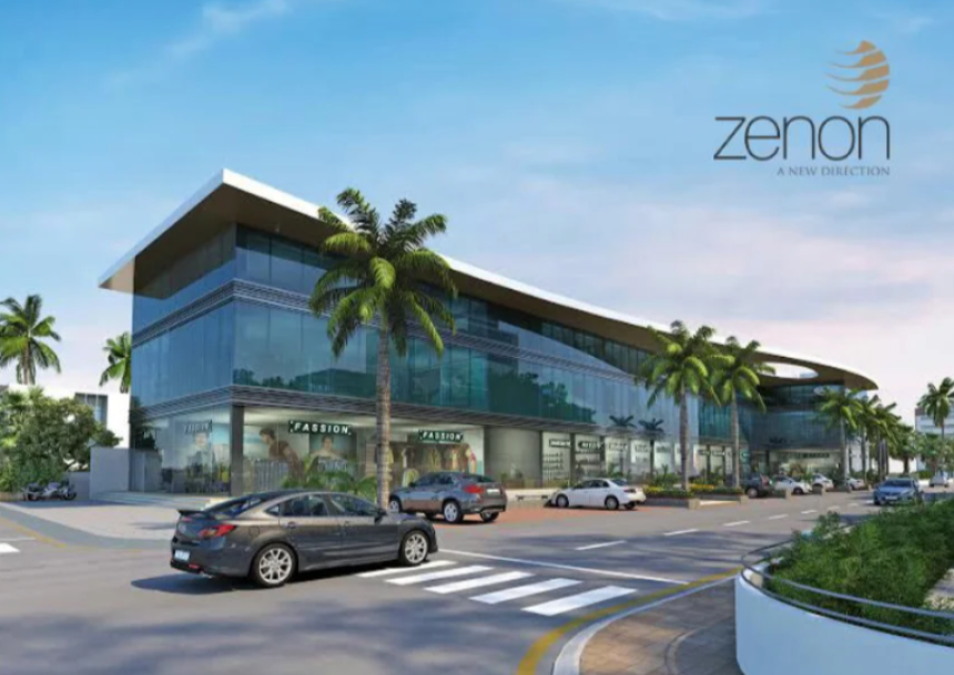 Zenon – Premium Shops, Offices, and Showrooms in Surat