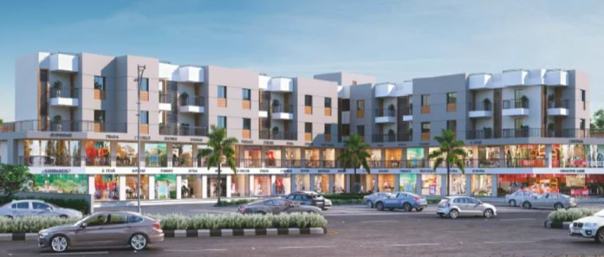 Madhuban Residency – Premium Flats, Duplexes, Row Houses, and Shops in Karjan, Vadodara