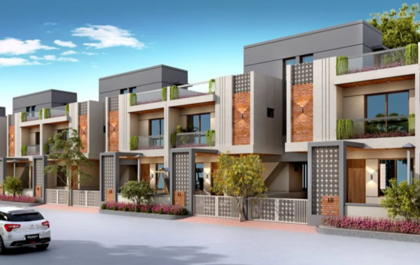 3 BHK Duplex, Premium Shops and Showrooms in Vadodara
