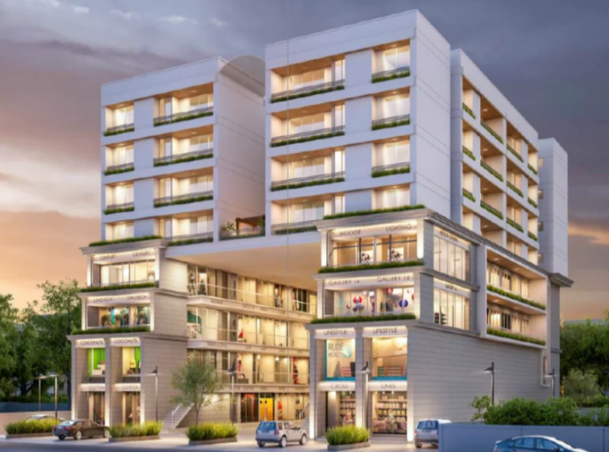 2 BHK Flats, Showrooms, Shops, and Offices at Tarshali