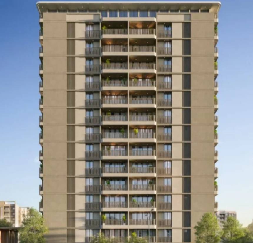 3 BHK Larger Flats and Shops at Gotri