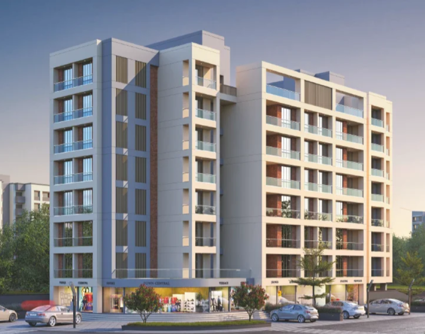 2 and 3 BHK Luxurious Flats at Gotri Road