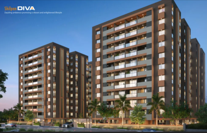 3 BHK Flats in Mota Mava