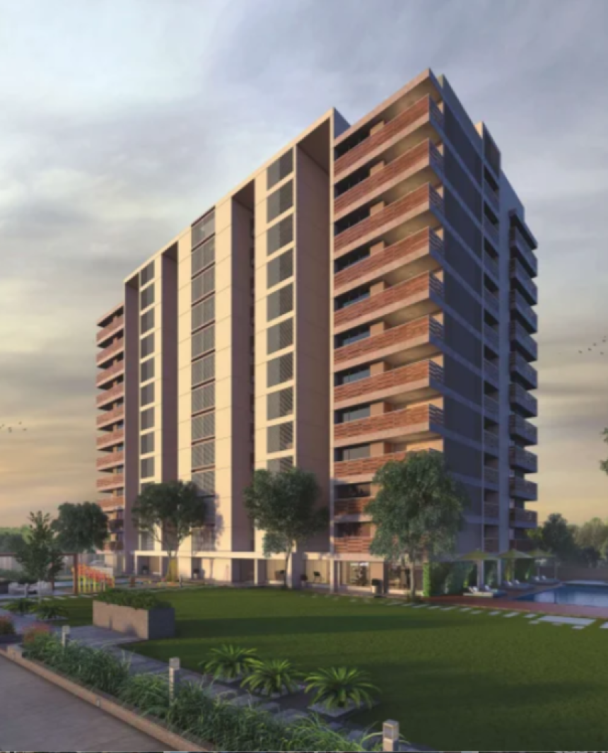 4 & 5 BHK Flats in Kalawad Road