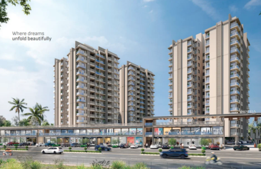 3 BHK Flats & Commercial Spaces at Mavdi