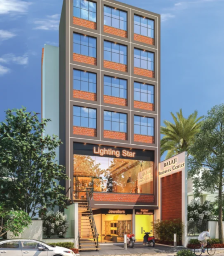 Sales Shops & Offices – Balaji Business Center: Premium Shops and Offices in Rajkot