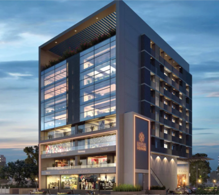 Offices, Shops, and Showrooms at Amin Marg