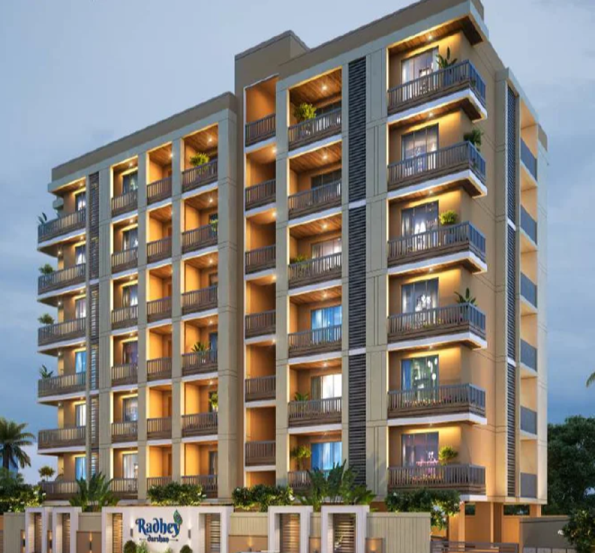 3 BHK Luxurious Flats at Gotri-Vasna Road