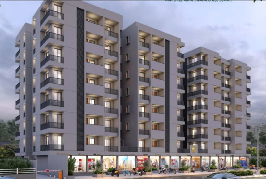 2 & 3 BHK Flats, Shops, and Showrooms at Kothariya
