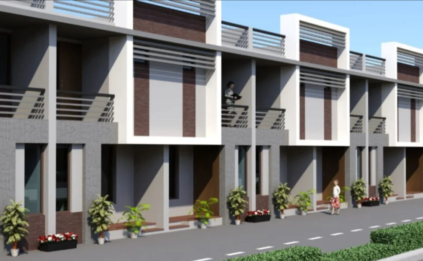 2 and 3 BHK Premium Bungalows in Raska Gam