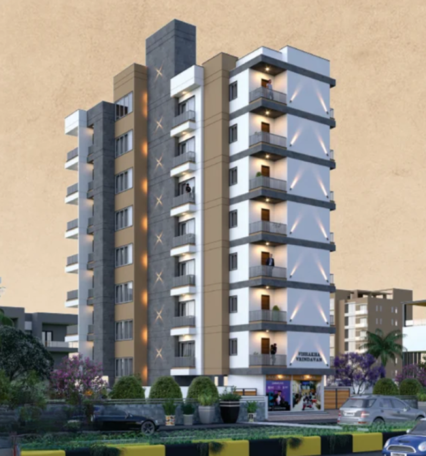 Flats and Shops at Vaniyavadi