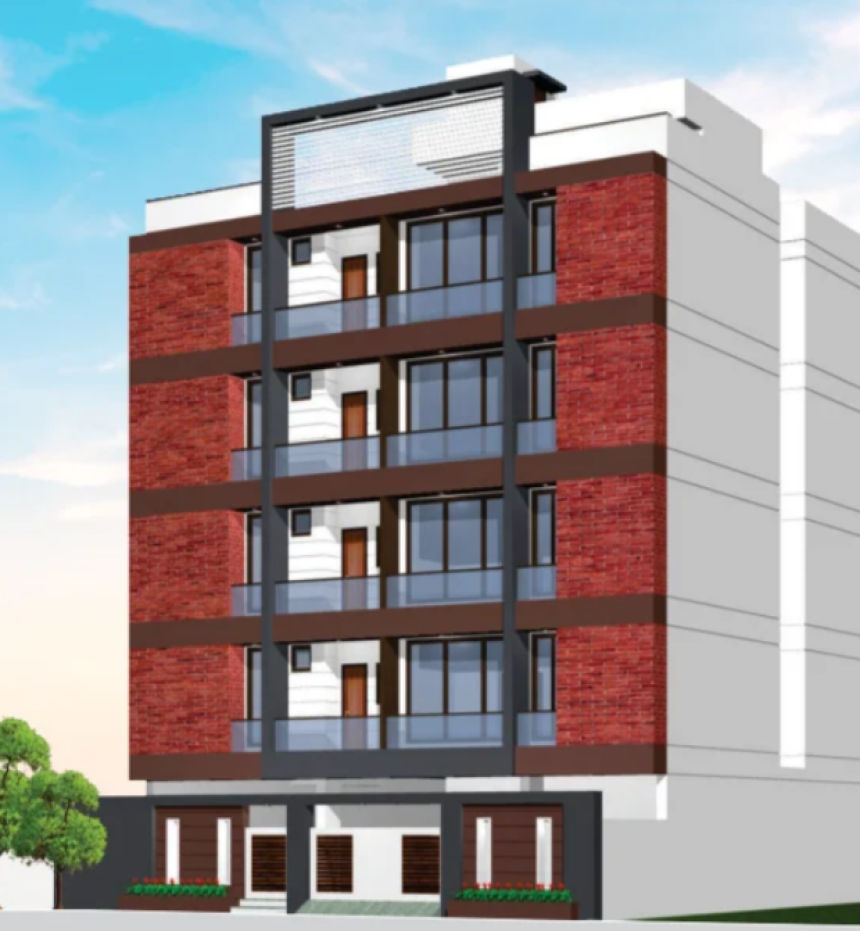 Vishakha Green – Premium 3 BHK Flats on University Road, Rajkot