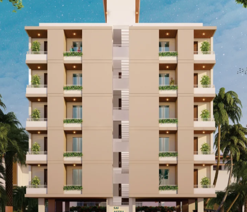 3 BHK Spacious Flats in Manjalpur