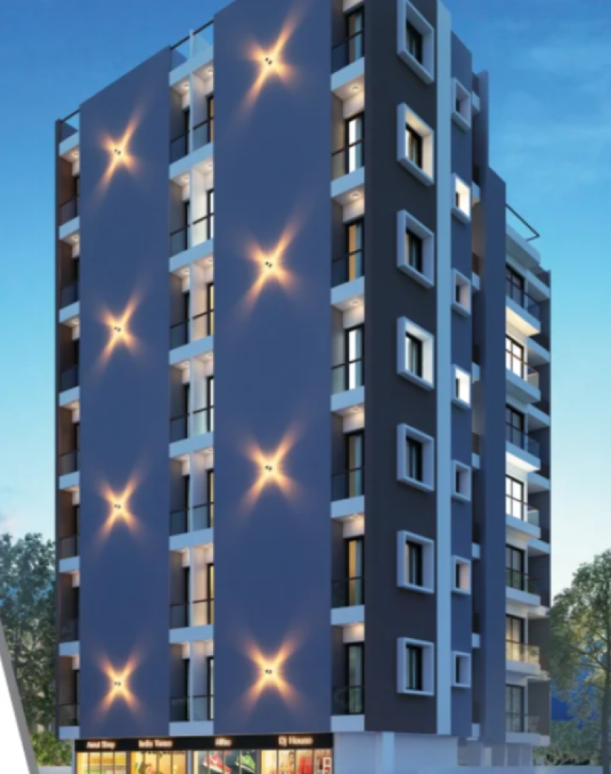 PANCHNATH – Affordable 1 & 2 BHK Flats, Shops & Showrooms on Kothariya Main Road, Rajkot
