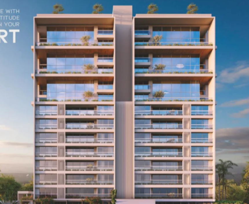 4 B2HK Apartments & 5 B2HK Duplex Penthouses in Vadodara