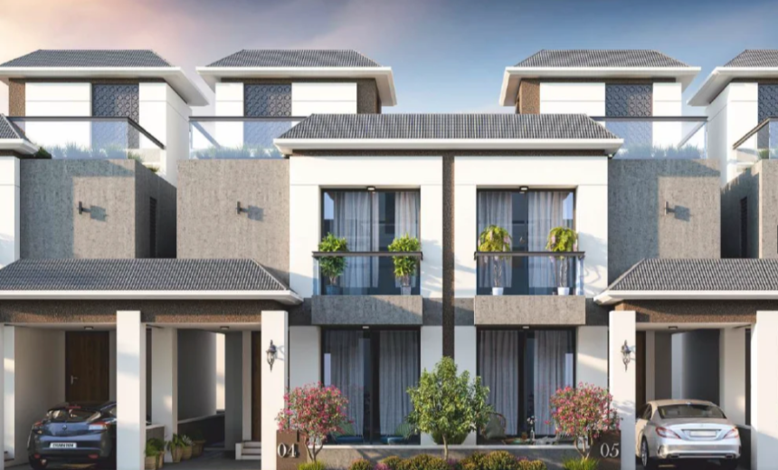 Experience Elevated Living at Kanha Arise – 3 BHK Luxurious Villas in Ajwa, Vadodara