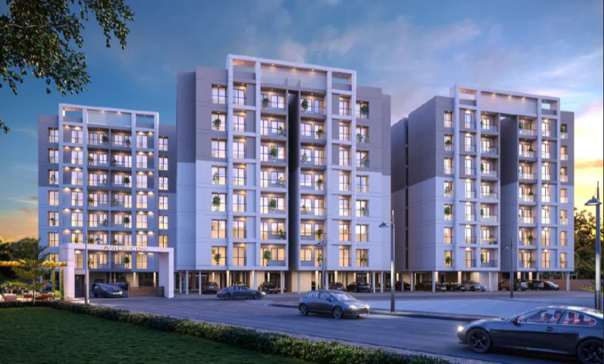 2 & 3 BHK Luxurious Apartments in Atladara