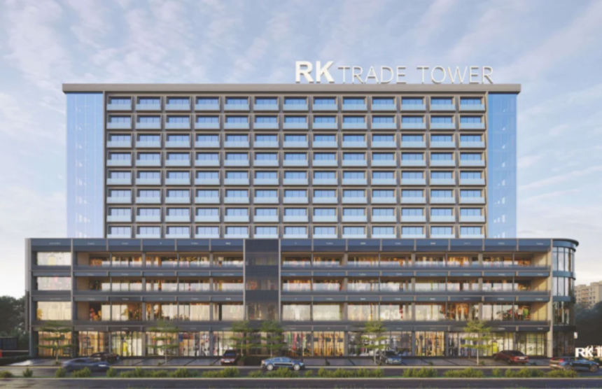 RK Trade Tower – Premium Showrooms, Shops, and Offices in the Heart of Rajkot