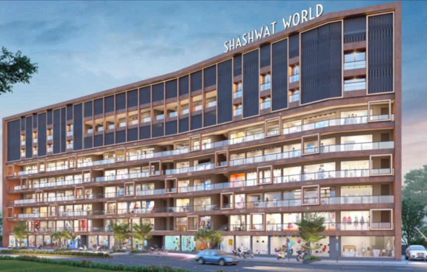 Shashwat World – The Commercial Hub in Rajkot