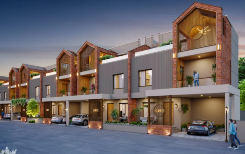 Saket – Experience Grandeur Living with 5 B2HK Villas in Vadodara