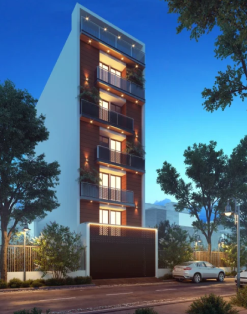 3 BHK Flats at Africa Colony