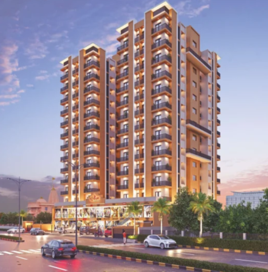 Shree Vallabh Heights – A Perfect Blend of Modern Living and Commercial Space in Rajkot