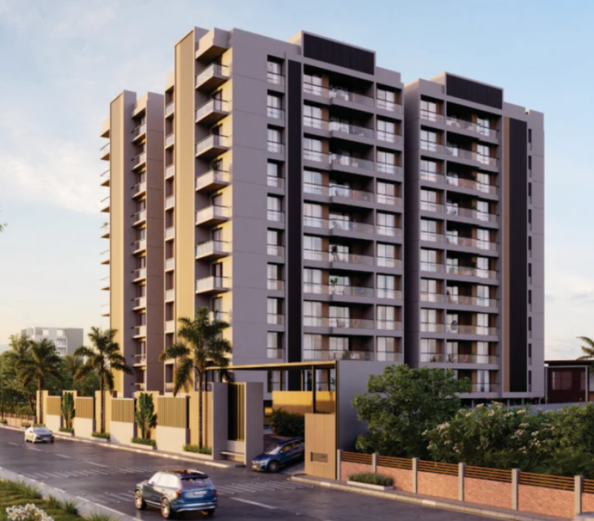 4 BHK Flats at Sadhuvasvani Road