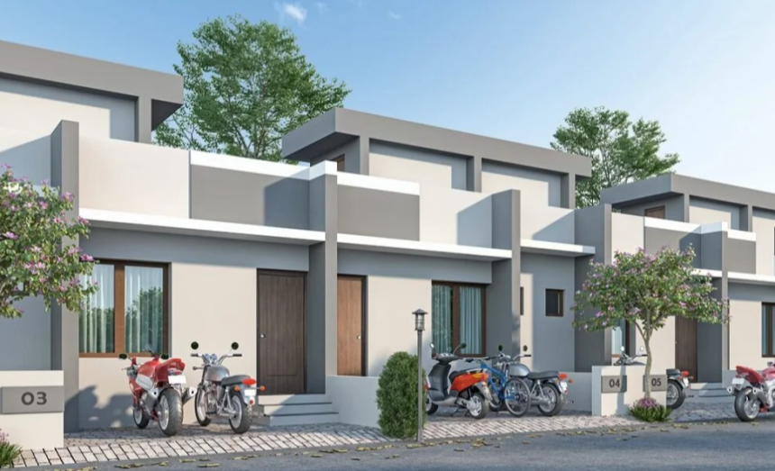 2 BHK Tenements on Dabhoi Road