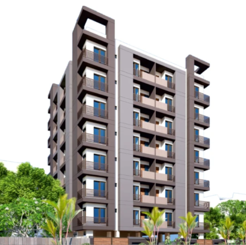 2 BHK Flats at Anandpar (Navagam)