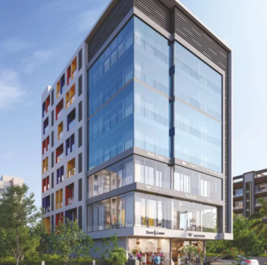 Offices and Showrooms at Near Indira Circle