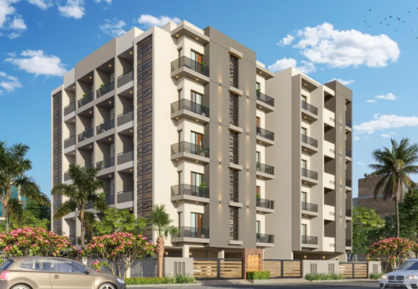 2 and 3 BHK Flats at Nana Mava
